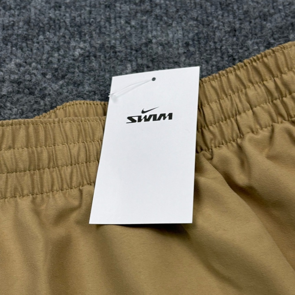 Nike Swim Men’s Swim Trunks Shorts Brown NESSF558 Mesh Brief Liner Size 2XL NWT - Picture 4 of 14